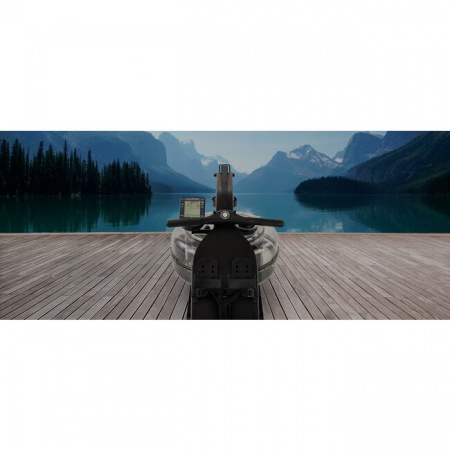 Гребной тренажер Fluid Rower Neon Pro V