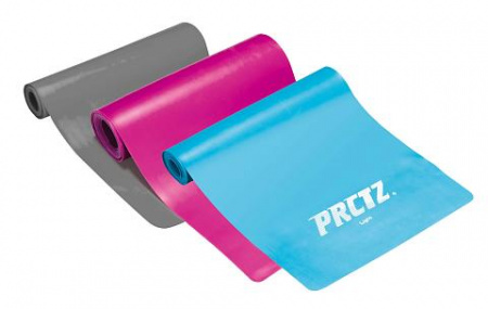 Комплект мини-лент PRCTZ Latex Aerobic Band Set, 3 шт.
