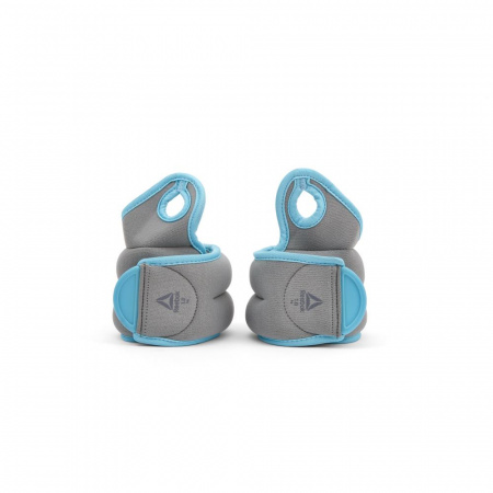 Утяжелители на запястья   Elements  1 кг   синие (пара)