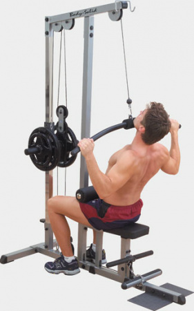 Вертикально-горизонтальная тяга Body Solid Glm-83