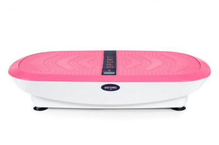 3D Виброплатформа VictoryFit VF-S800 (розовая)