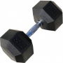Набор неразборных гантелей Iron King 12,5-32,5 кг гексагональных обрезиненных