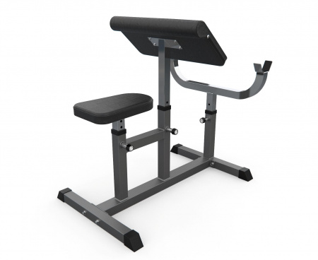Скамья Скотта DFC Homegym UB009G (серый)