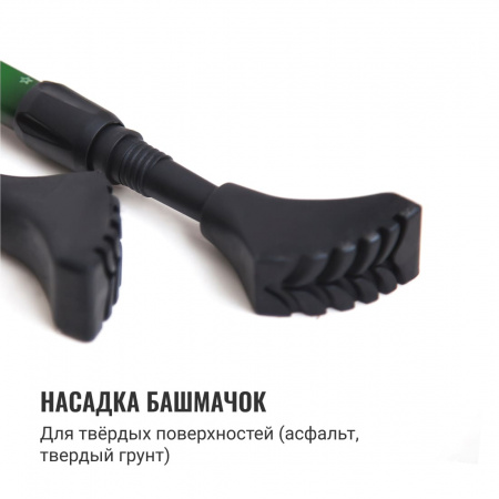 Палки для скандинавской ходьбы (трехсекционные) Classic Walker