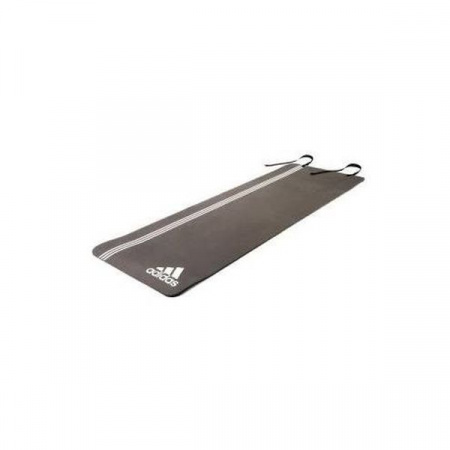 Коврик для фитнеса Adidas Elite 173 см с белым логотипом