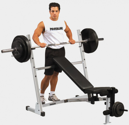 Универсальная скамья для жима Body Solid Powerline Pob44
