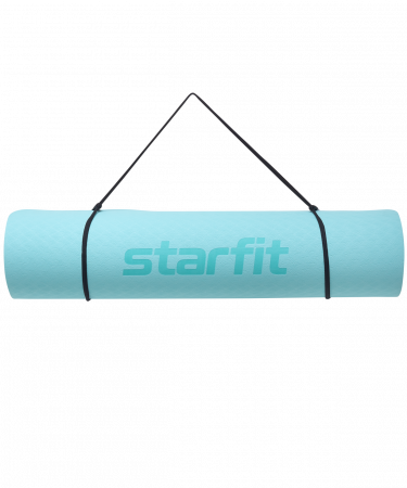 Коврик для йоги и фитнеса Starfit FM-201, TPE, 173x61 см