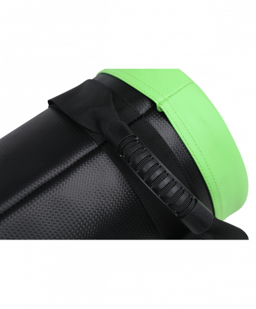 Мешок-утяжелитель Starfit WT-601 10 кг, черно-зеленый