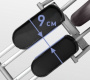 Эллиптический эргометр Oxygen Gx-75 Hrc