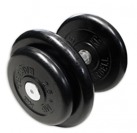 Гантель неразборная 18,5 кг MB Barbell