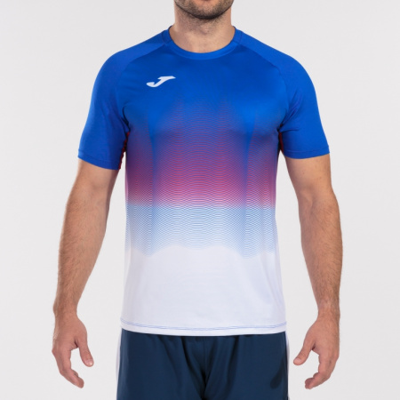 Футболка мужская Joma Elite VII сине-белая