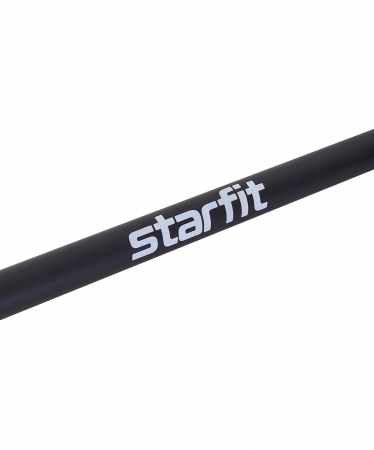 Бодибар Starfit BB-301 6 кг, неопреновый, черный/фиолетовый
