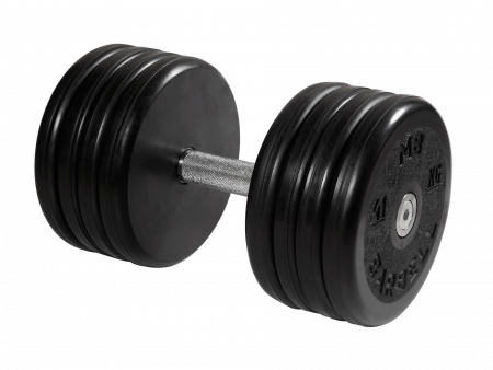 Гантель неразборная Barbell Классик 41 кг с вращающейся ручкой