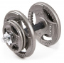 Гантели разборные металлические Atlas Sport Хаммертон 2 x 16,5 кг