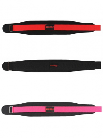Атлетический пояс GRIZZLY Soflex Nylon Pro Weight Training Belt
