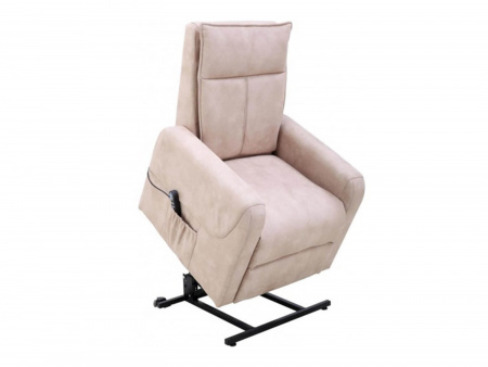 Массажное кресло-реклайнер EGO Lift Chair DM04004 бежевое