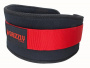 Атлетический пояс GRIZZLY Soflex Nylon Pro Weight Training Belt
