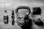 Гиря чугунная Iron Head Бизон 24 кг