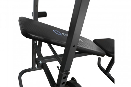 Скамья силовая черная Oxygen fitness akron