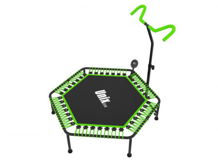 Батут спортивный UNIX Line Fitness Green PRO