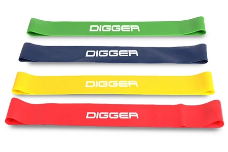 Набор ленточных эспандеров Hasttings Digger HD31B1 4 шт