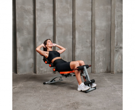 Универсальный силовой тренажёр DFC Capital Sports AB Trainer (оранжевый)