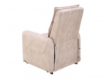 Массажное кресло-реклайнер EGO Lift Chair DM04004 бежевое
