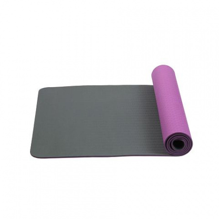 Коврик для йоги двухслойный PRCTZ Two Tone Tpe Yoga Mat