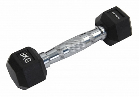 Гантель неразборная Harper Gym Pro Series NT162 8 кг гексагональная