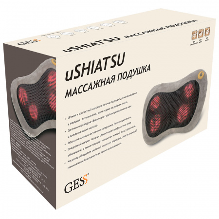 Массажная подушка для шеи uShiatsu