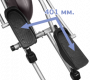 Эллиптический эргометр Oxygen Ex-35fd Hrc+