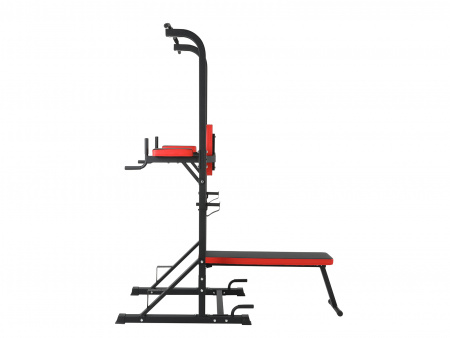 Турник-пресс-брусья со скамьей Unix Fit Power Tower 120P