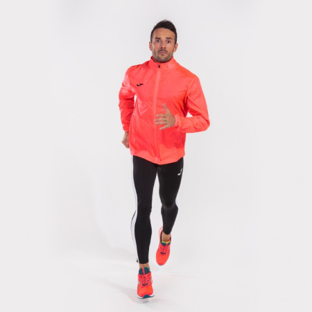 Ветровка мужская Joma Elite VII ярко-коралловая