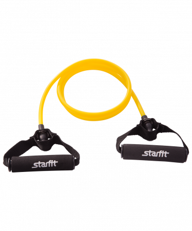 Эспандер многофункциональный Starfit ES-602, 6х9х1400 мм, желтый