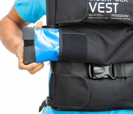 Жилет с отягощением AEROBIS blackPack Vest