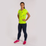 Футболка женская Joma Elite IX желтая