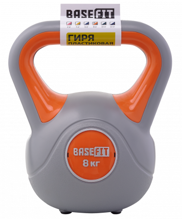 Гиря пластиковая BaseFit DB-503 8 кг