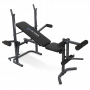 Скамья силовая черная Oxygen fitness akron