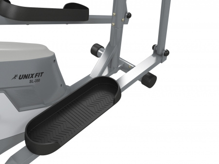 Эллиптический тренажер Unixfit SL-350 (серебристый)