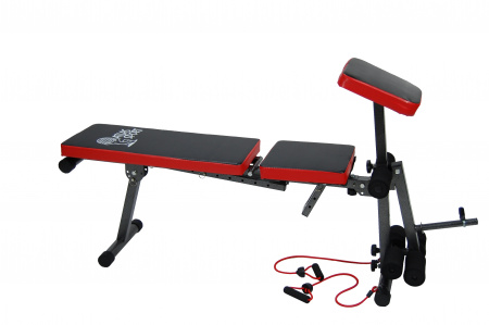 Cкамья для пресса Atlas Sport AS-03 PRO с партой