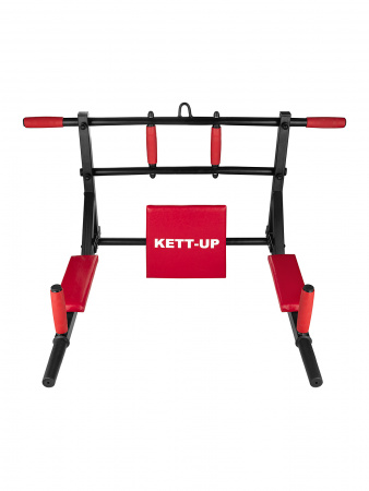 Турник-брусья мультихват 3 в 1 Kett-Up Strong Plus