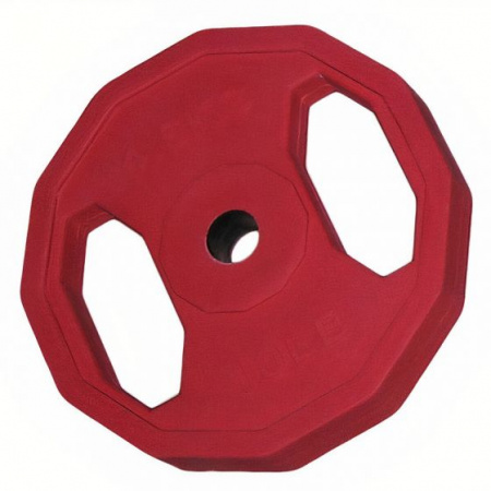 Диск для памп-аэробики Foreman GS-Plate 4,5 кг (красный)