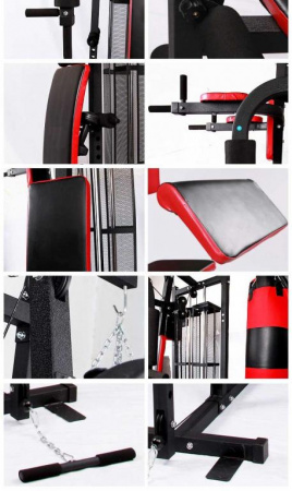 Многофункциональный тренажер Atlas Sport 4ST 160 Box ( с грушей)