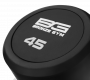 Штанга обрезиненная прямая Bronze Gym BG-PA-BB-S45 45 кг