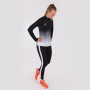Толстовка женская Joma Elite VII черно-белая