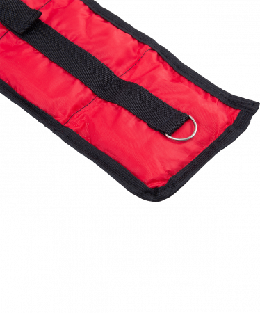 Утяжелители BaseFit 0,3 кг х 2, красный