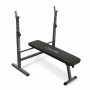 Скамья для жима со стойками Oxygen fitness springfield