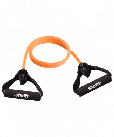 Эспандер многофункциональный Starfit ES-602, 8х12х1400 мм, оранжевый