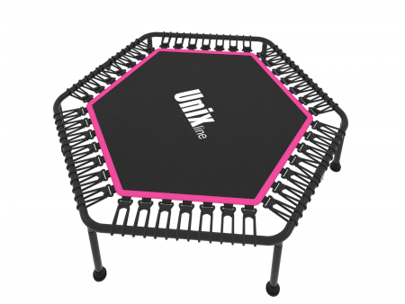 Батут Unix Line Fitness Lite (розовый)