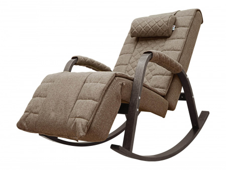 Массажное кресло качалка Fujimo Soho Deluxe F2000 TCFA Шоколад